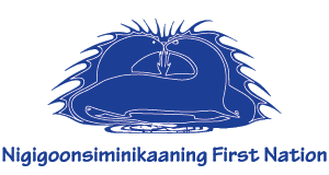 Logo for Nigigoonsiminikaaning First Nation